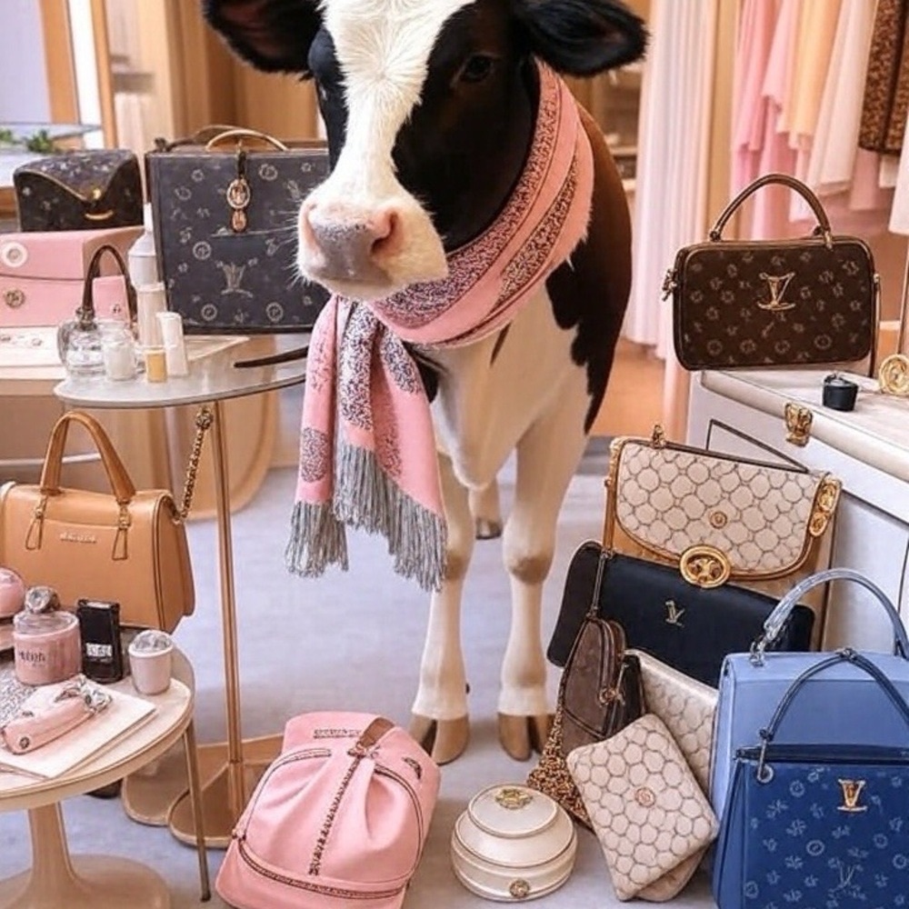Mystery makeup/jewelry + purse show